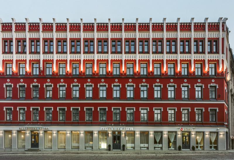 Aston Hotel Рига Екстериор снимка